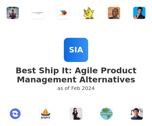 Best Ship It: Agile Product Management Alternatives