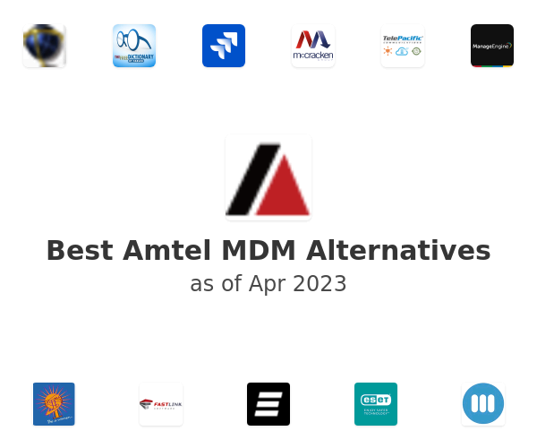 Best Amtel MDM Alternatives