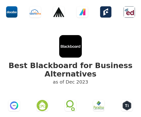 Best Blackboard for Business Alternatives