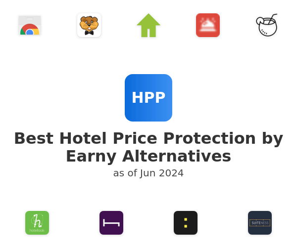 Best Hotel Price Protection by Earny Alternatives