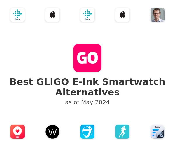 Best GLIGO E-Ink Smartwatch Alternatives