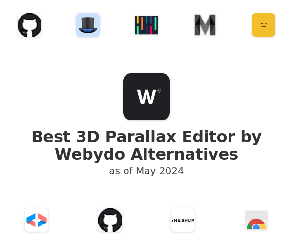 Best 3D Parallax Editor by Webydo Alternatives