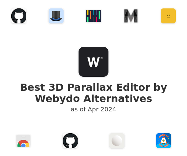 Best 3D Parallax Editor by Webydo Alternatives