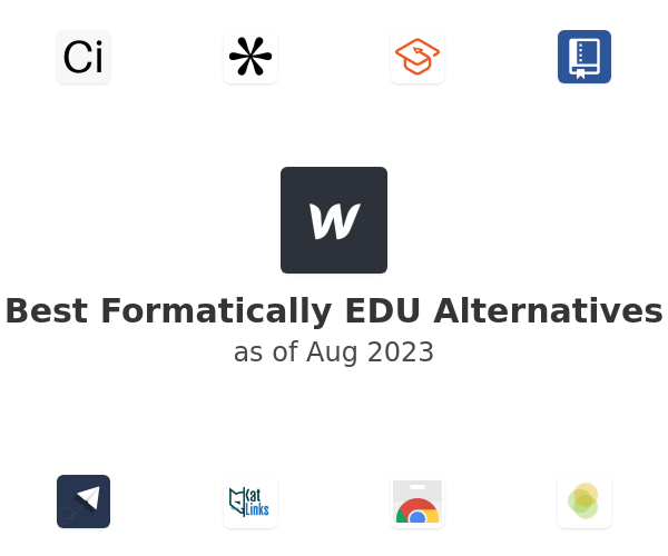 Best Formatically EDU Alternatives