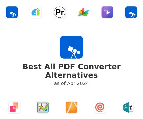 Best All PDF Converter Alternatives