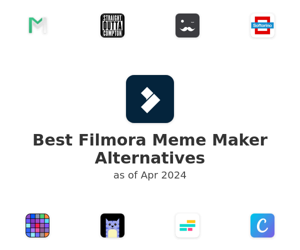 Best Filmora Meme Maker Alternatives