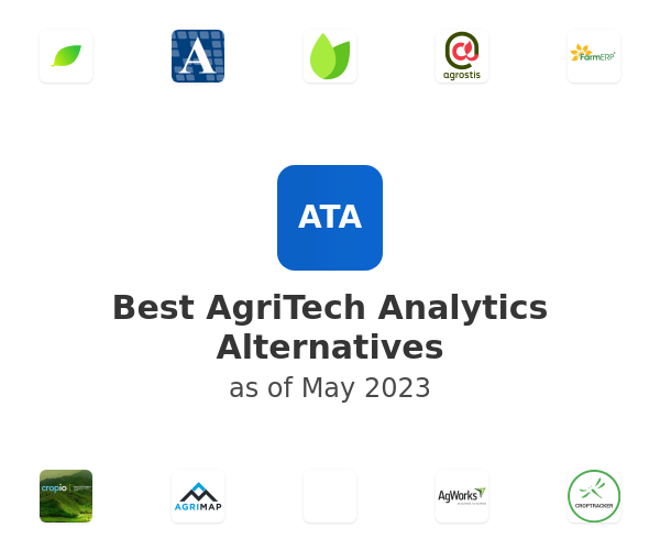 Best AgriTech Analytics Alternatives