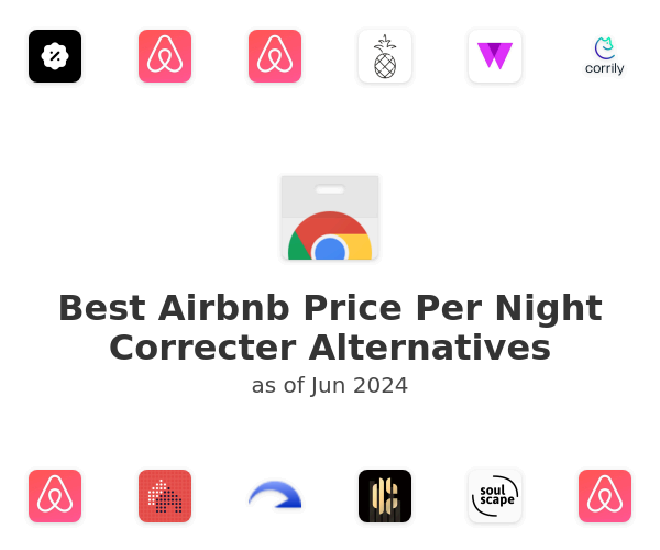 Best Airbnb Price Per Night Correcter Alternatives