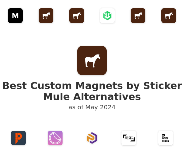 Best Custom Magnets by Sticker Mule Alternatives