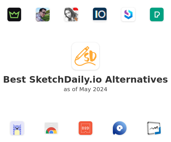 Best SketchDaily.io Alternatives