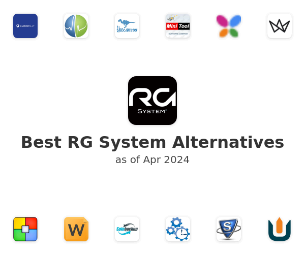 Best RG System Alternatives