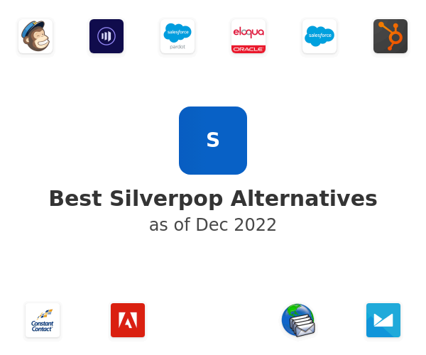 Best Silverpop Alternatives