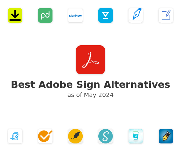 Best Adobe Sign Alternatives