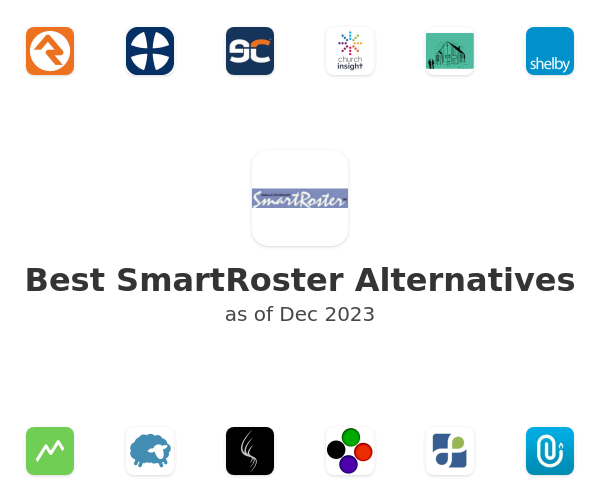 Best SmartRoster Alternatives