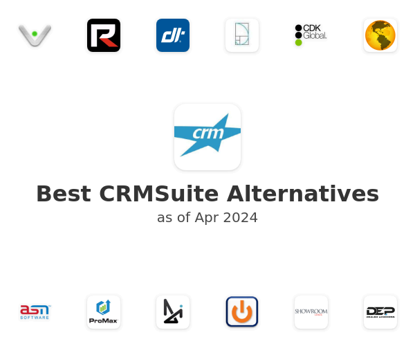 Best CRMSuite Alternatives