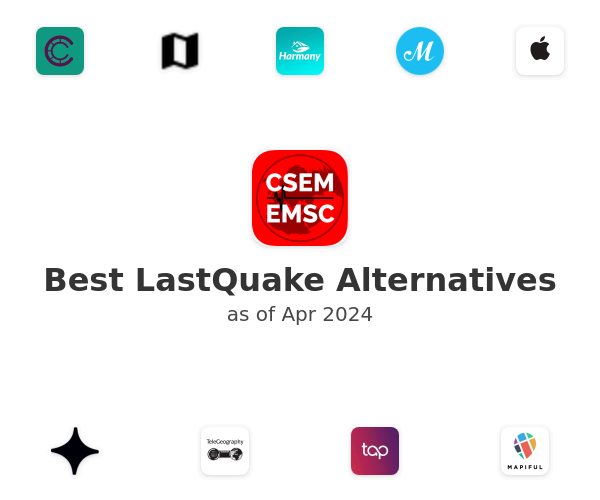 Best LastQuake Alternatives