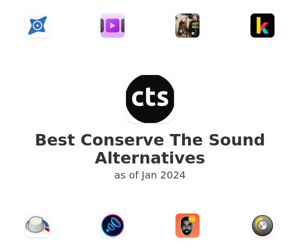 Best Conserve The Sound Alternatives