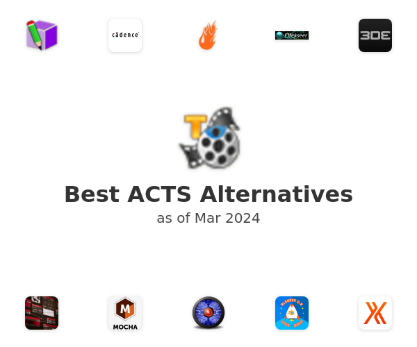 Best ACTS Alternatives
