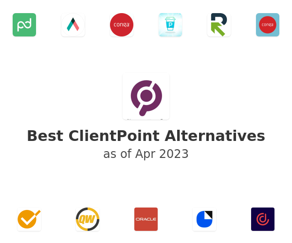 Best ClientPoint Alternatives
