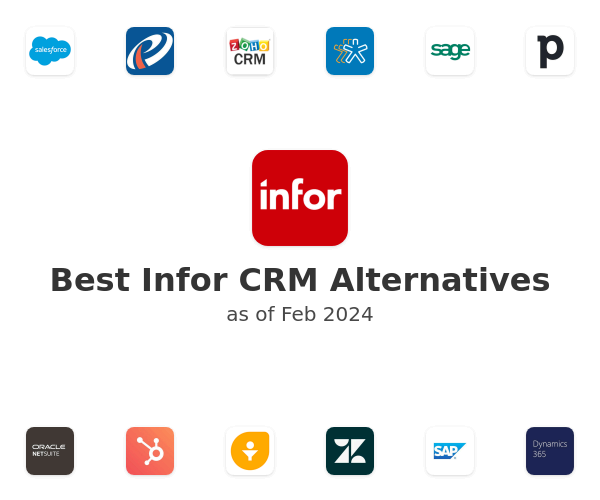 Best Infor CRM Alternatives