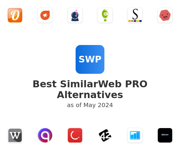 Best SimilarWeb PRO Alternatives