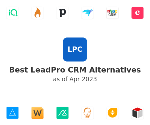Best LeadPro CRM Alternatives