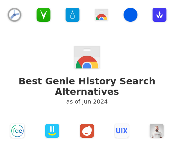 Best Genie History Search Alternatives