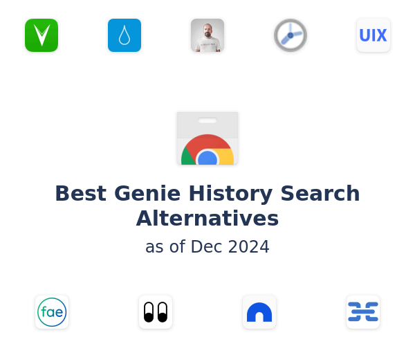 Best Genie History Search Alternatives