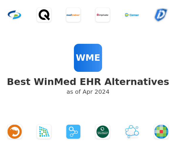 Best WinMed EHR Alternatives