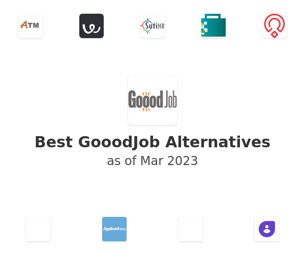 Best GooodJob Alternatives
