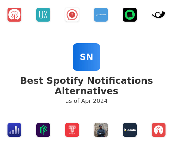 Best Spotify Notifications Alternatives