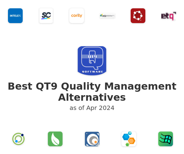 Best QT9 Quality Management Alternatives