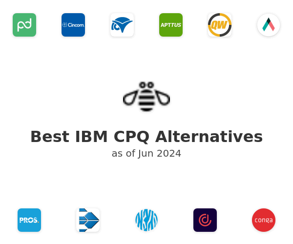 Best IBM CPQ Alternatives