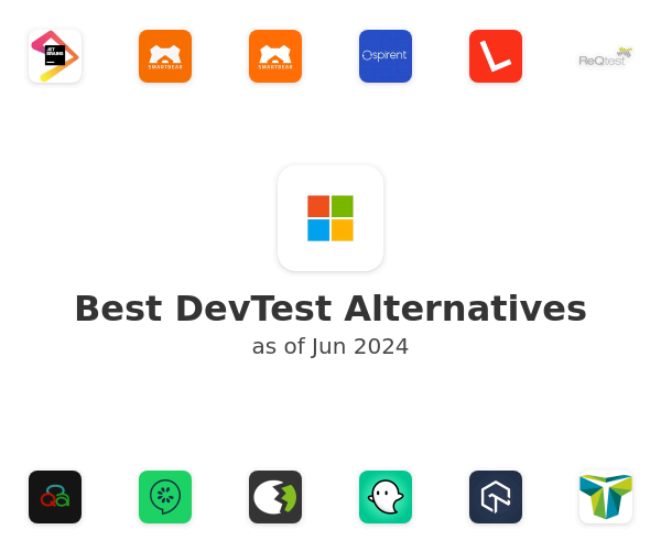 Best DevTest Alternatives