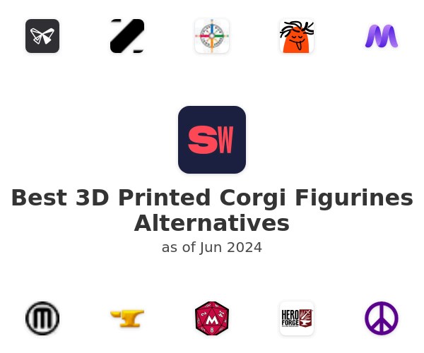 Best 3D Printed Corgi Figurines Alternatives