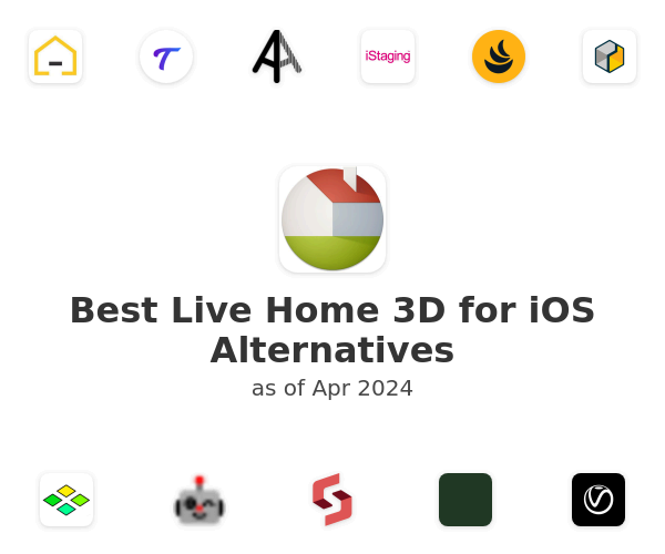 Best Live Home 3D for iOS Alternatives