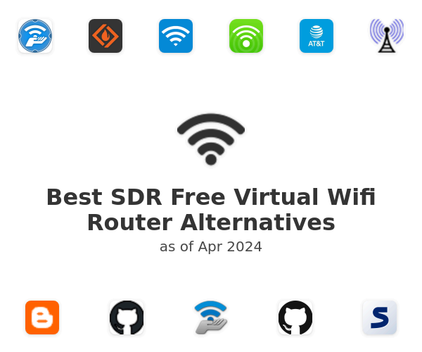 Best SDR Free Virtual Wifi Router Alternatives