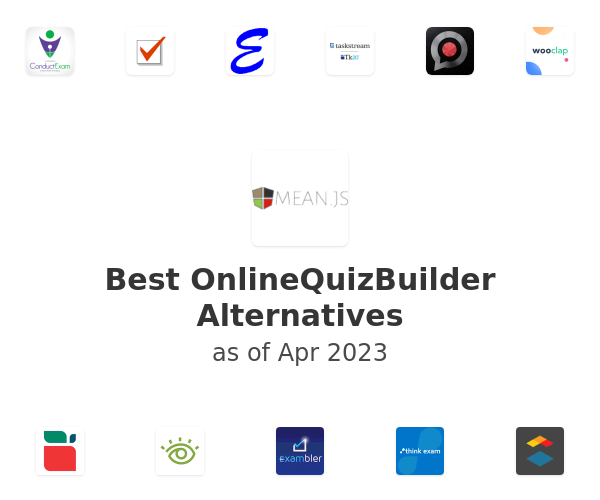 Best OnlineQuizBuilder Alternatives