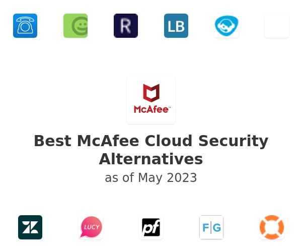 Best McAfee Cloud Security Alternatives