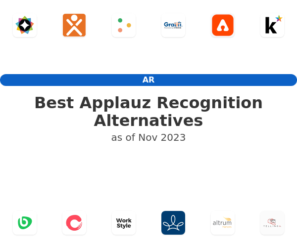 Best Applauz Recognition Alternatives