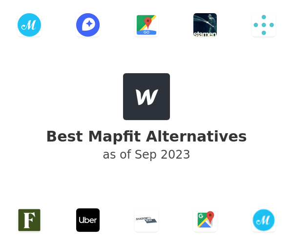Best Mapfit Alternatives