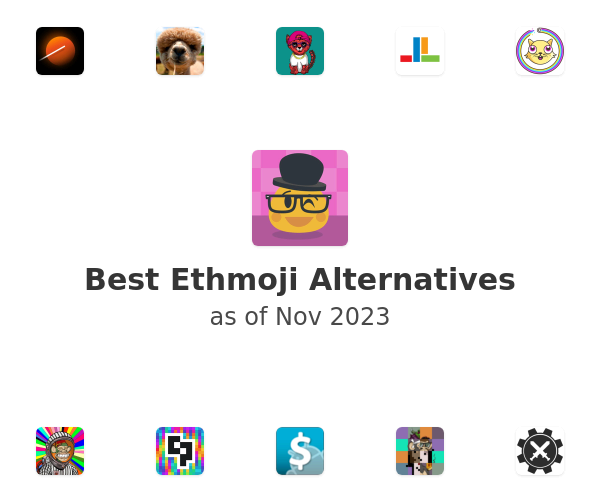 Best Ethmoji Alternatives