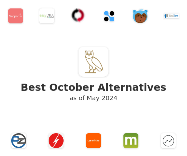 Best October Alternatives