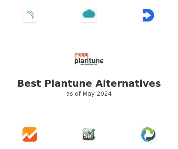 Best Plantune Alternatives