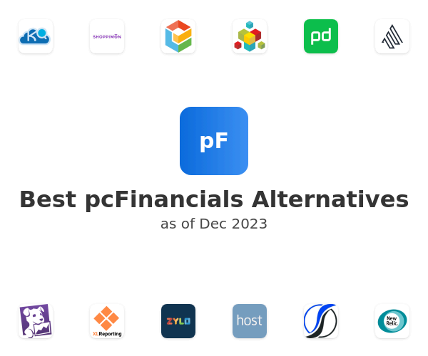 Best pcFinancials Alternatives
