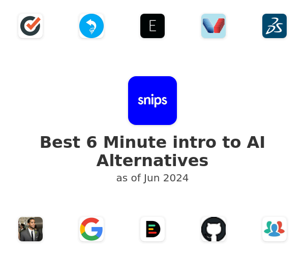 Best 6 Minute intro to AI Alternatives