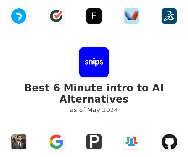 Best 6 Minute intro to AI Alternatives