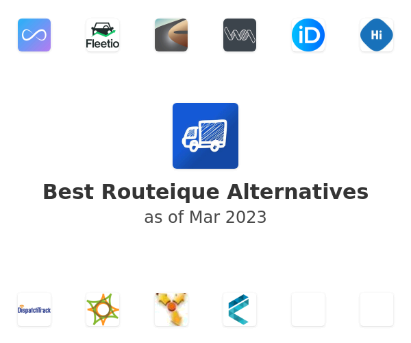 Best Routeique Alternatives