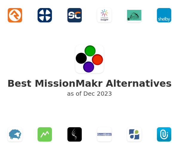 Best MissionMakr Alternatives