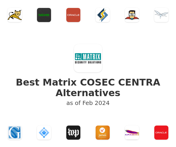 Best Matrix COSEC CENTRA Alternatives
